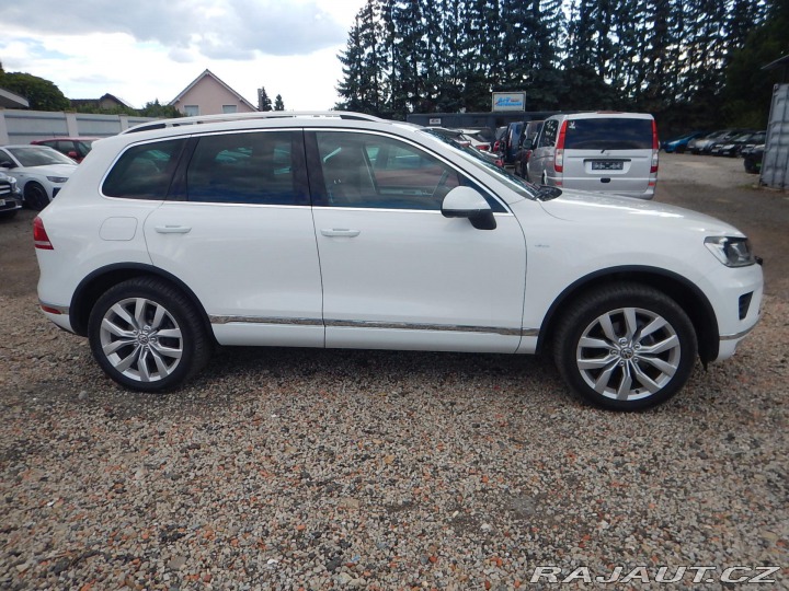 Volkswagen Touareg 3.0 TDI V6, 4x4, DSG 2016