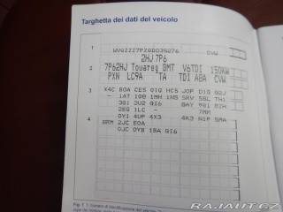 Volkswagen Touareg 3.0 TDI V6, 4x4, DSG 2016