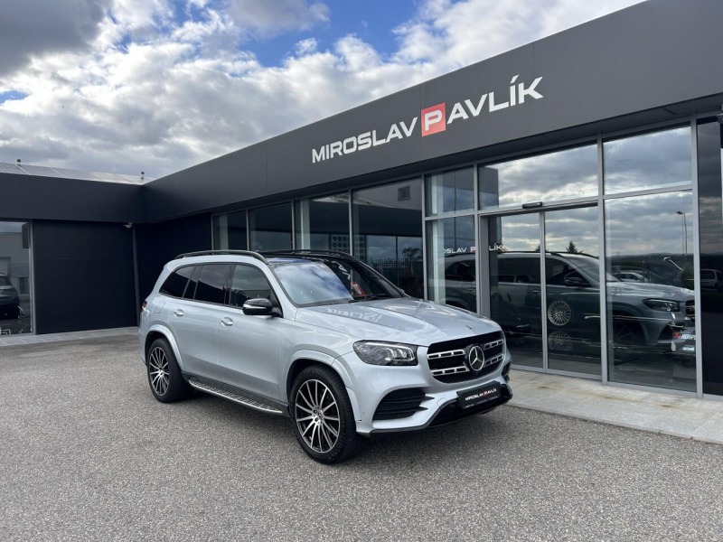 Mercedes-Benz GLS 400d 4MATIC AMG AIRMATIC