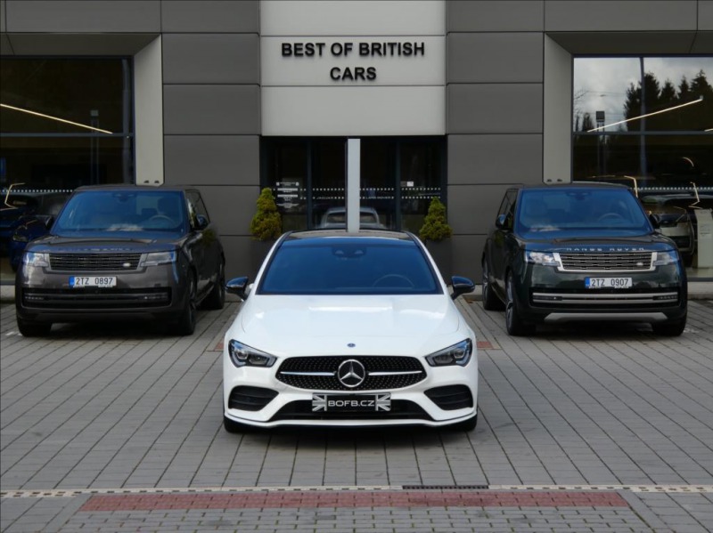 Mercedes-Benz CLA 2,0 200d 4M,1Maj, ČR, dph