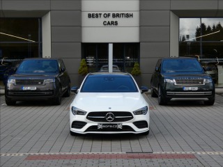 Mercedes-Benz CLA 2,0 200d 4M,1Maj, ČR, dph