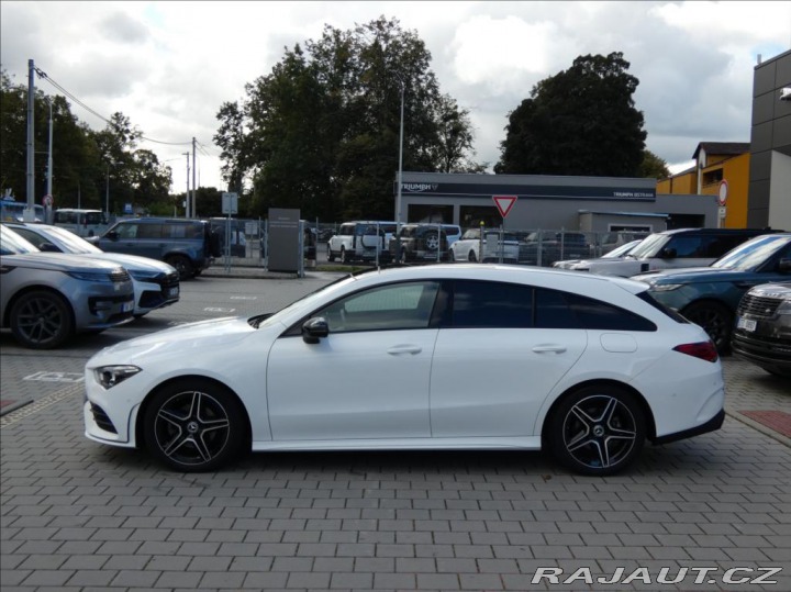 Mercedes-Benz CLA 2,0 200d 4M,1Maj, ČR, dph 2023