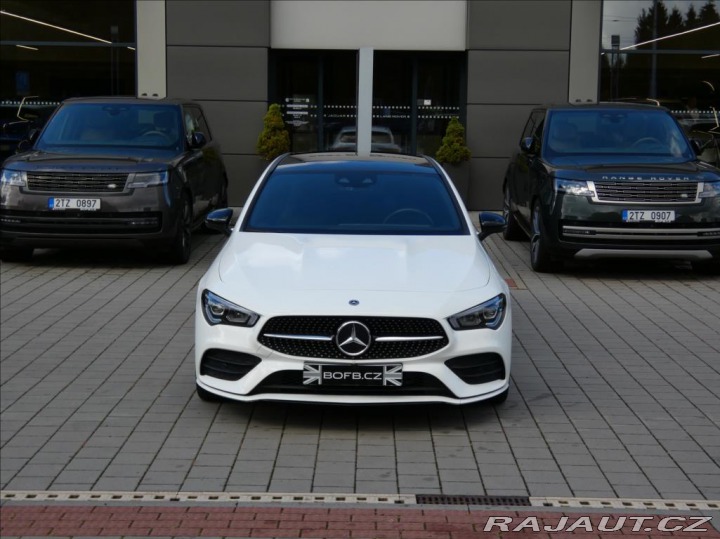Mercedes-Benz CLA 2,0 200d 4M,1Maj, ČR, dph 2023