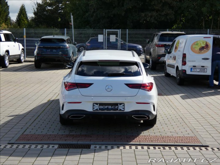 Mercedes-Benz CLA 2,0 200d 4M,1Maj, ČR, dph 2023