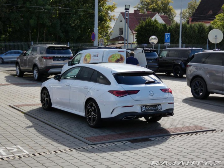 Mercedes-Benz CLA 2,0 200d 4M,1Maj, ČR, dph 2023