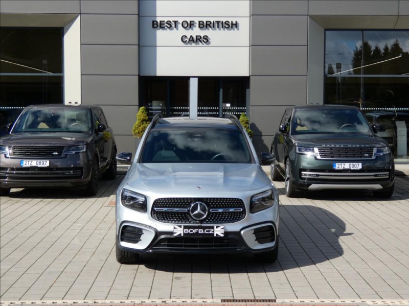 Mercedes-Benz GLB 2,0 200d 4M, 1.Maj, ČR. D