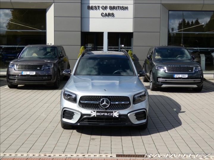 Mercedes-Benz GLB 2,0 200d 4M, 1.Maj, ČR. D 2025