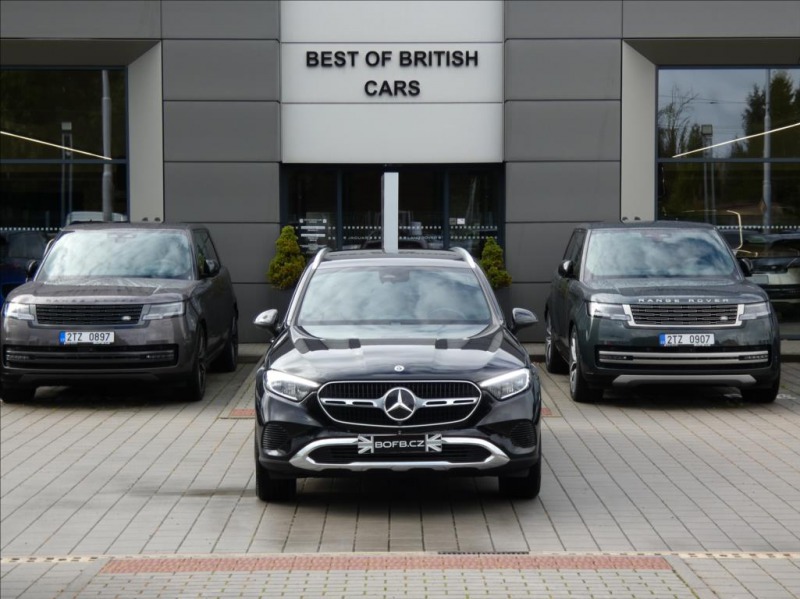 Mercedes-Benz GLC 2,0 220d 4M, 1.Maj, ČR, D