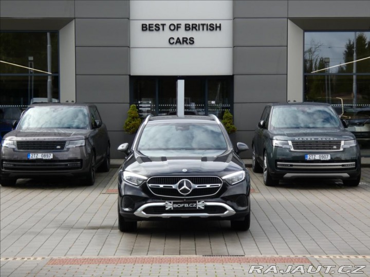 Mercedes-Benz GLC 2,0 220d 4M, 1.Maj, ČR, D 2024