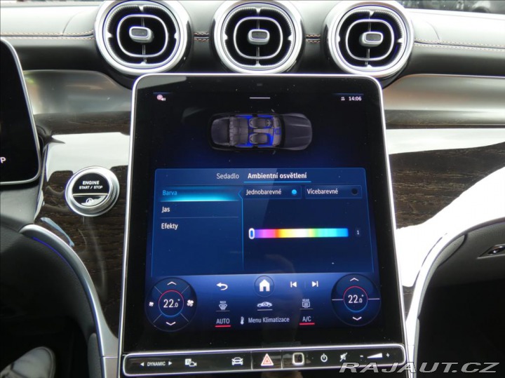 Mercedes-Benz GLC 2,0 220d 4M, 1.Maj, ČR, D 2024