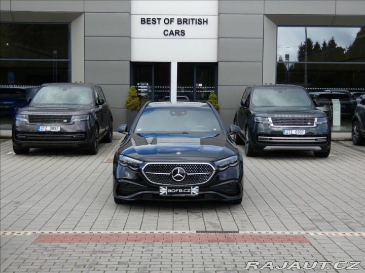 Mercedes-Benz E 2,0 300de 4M,1Maj, ČR, DP 2025