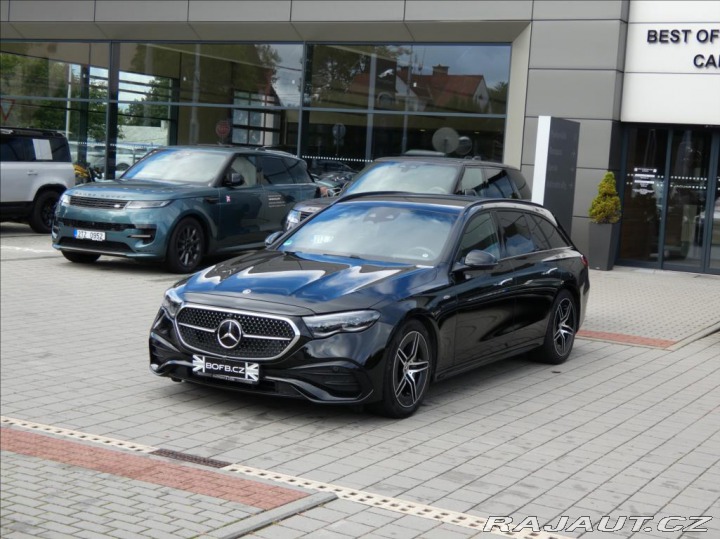 Mercedes-Benz E 2,0 300de 4M,1Maj, ČR, DP 2025