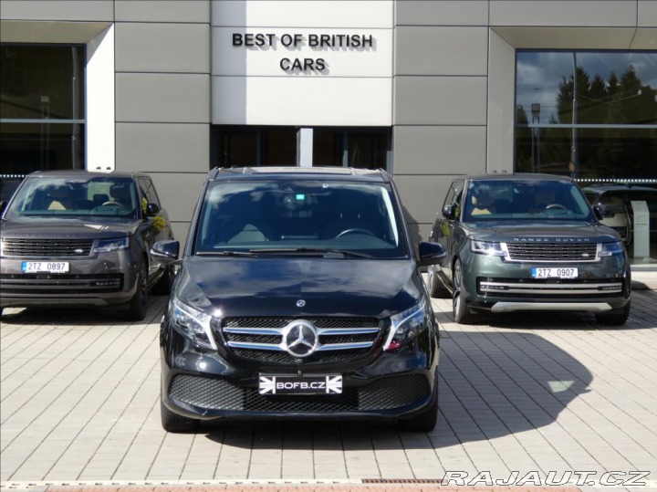 Mercedes-Benz V 2,0 250d 4M, 1.Maj, ČR, D 2024