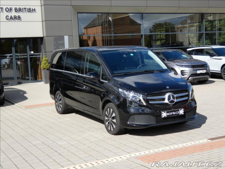 Mercedes-Benz V 2,0 250d 4M, 1.Maj, ČR, D 2024
