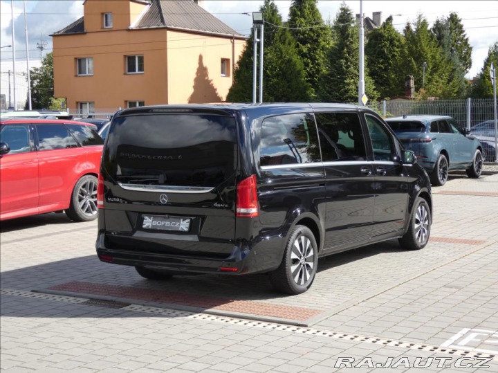 Mercedes-Benz V 2,0 250d 4M, 1.Maj, ČR, D 2024