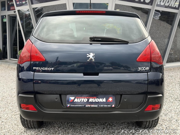 Peugeot 3008 1,6i Panorama Automat ČR 2010