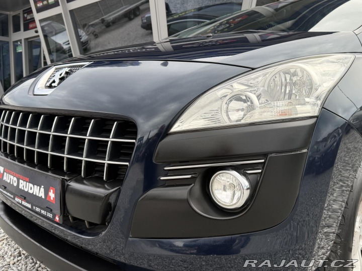 Peugeot 3008 1,6i Panorama Automat ČR 2010