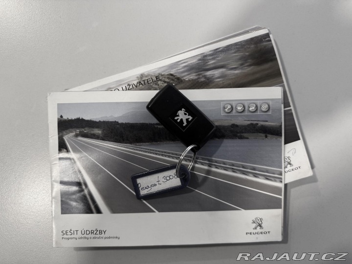 Peugeot 3008 1,6i Panorama Automat ČR 2010