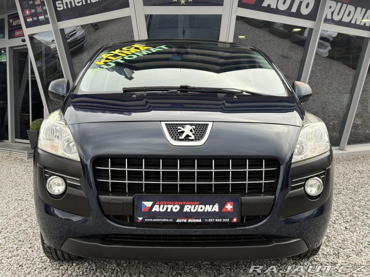 Peugeot 3008 1,6i Panorama Automat ČR 2010