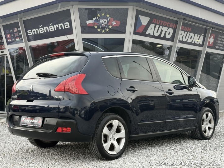 Peugeot 3008 1,6i Panorama Automat ČR 2010