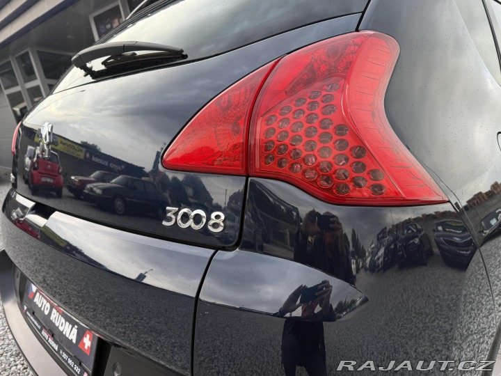 Peugeot 3008 1,6i Panorama Automat ČR 2010