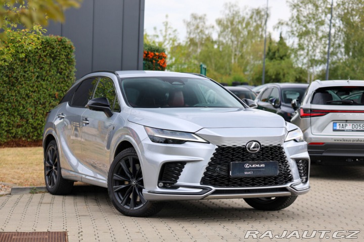 Lexus Ostatní modely RX 500h 500H 2,4 HEV F SPORT PLUS 2024