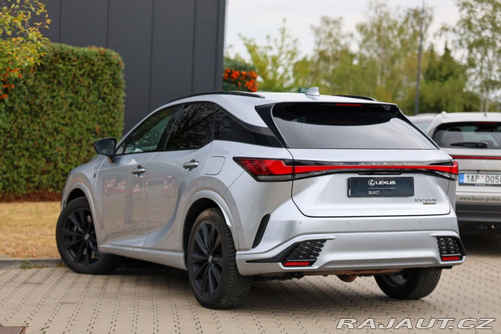 Lexus Ostatní modely RX 500h 500H 2,4 HEV F SPORT PLUS 2024