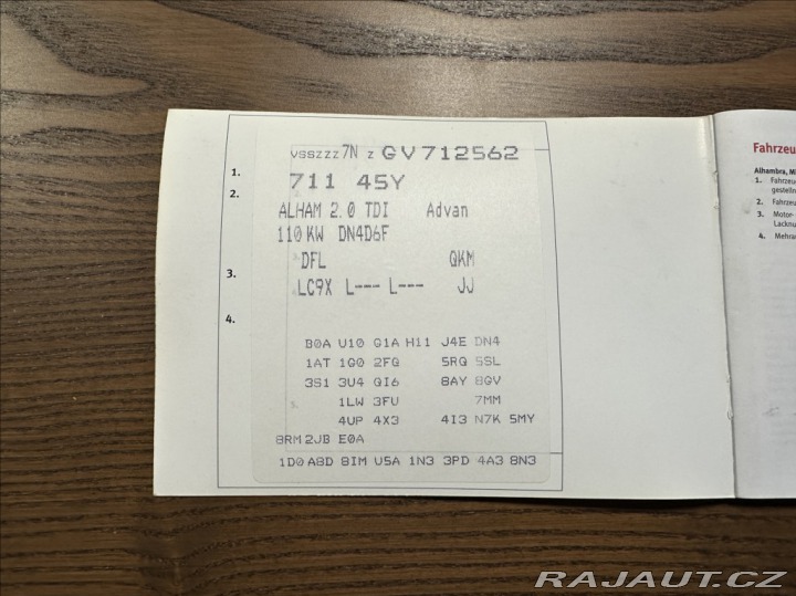 Seat Alhambra 2,0 TDI 150PS Advanced-7 2016