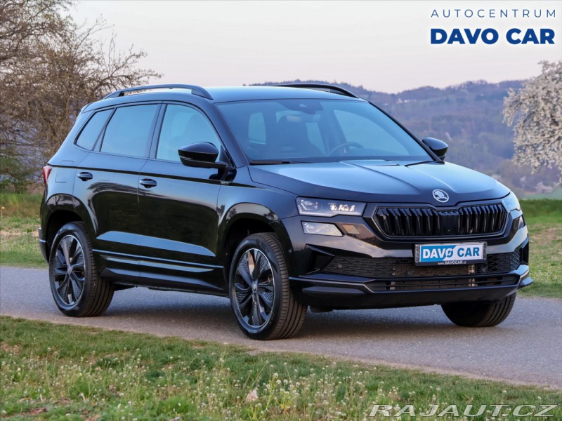 Škoda Karoq 2,0 TDI 4x4 DSG Sportline