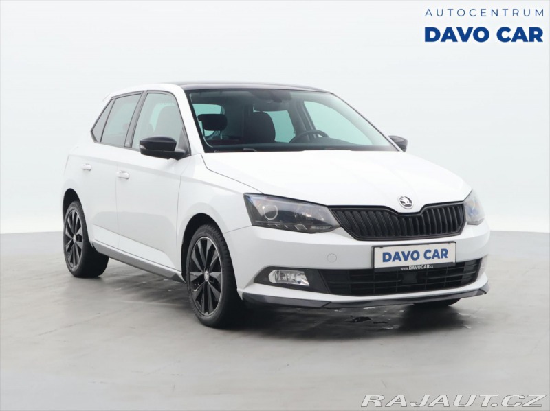 Škoda Fabia 1,2 TSI 81kW Monte Carlo