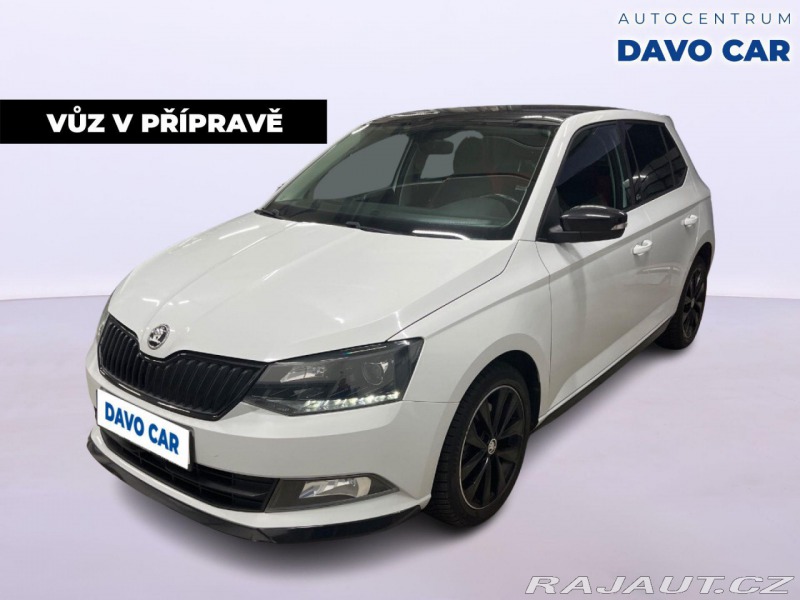 Škoda Fabia 1,2 TSI 81kW Monte Carlo