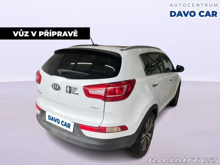Kia Sportage 2.0 CRDI 135kW 4x4 Comfor 2013