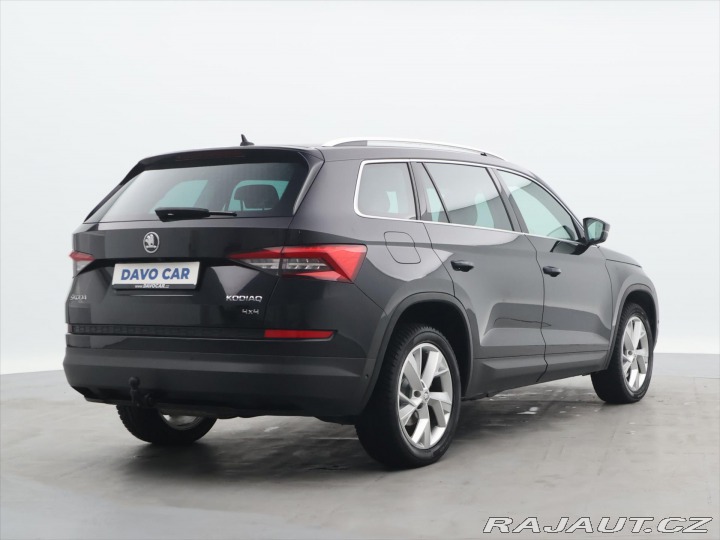 Škoda Kodiaq 2,0 TDI 140kW 4x4 DSG Sty 2017