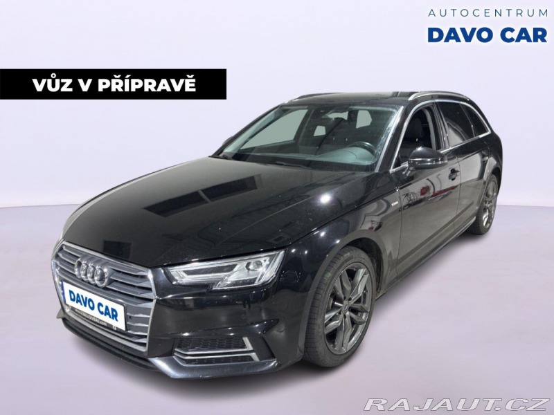 Audi A4 Avant 2,0 TDI 110kW S-Tro