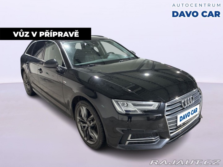 Audi A4 Avant 2,0 TDI 110kW S-Tro 2017