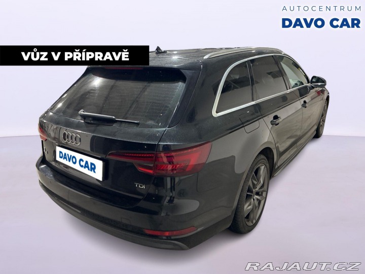 Audi A4 Avant 2,0 TDI 110kW S-Tro 2017
