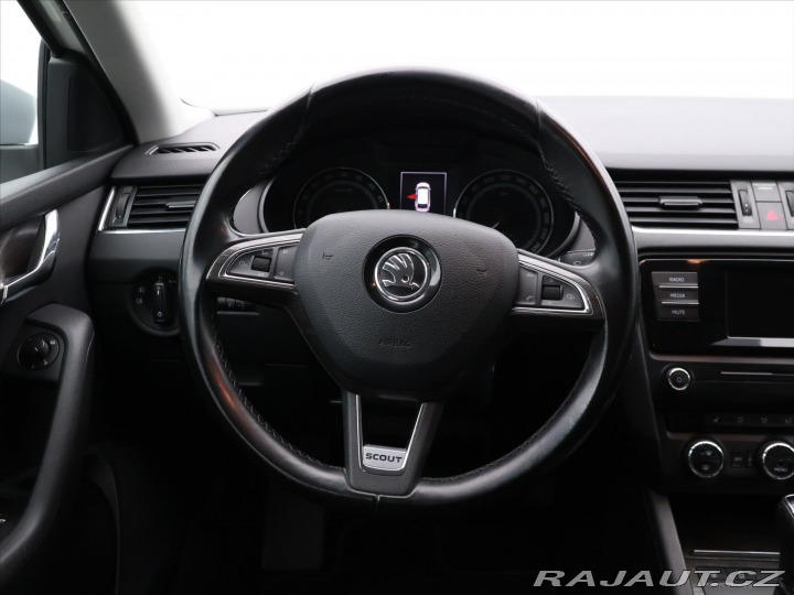 Škoda Octavia 2,0 TDI 135kW 4x4 DSG CZ 2015