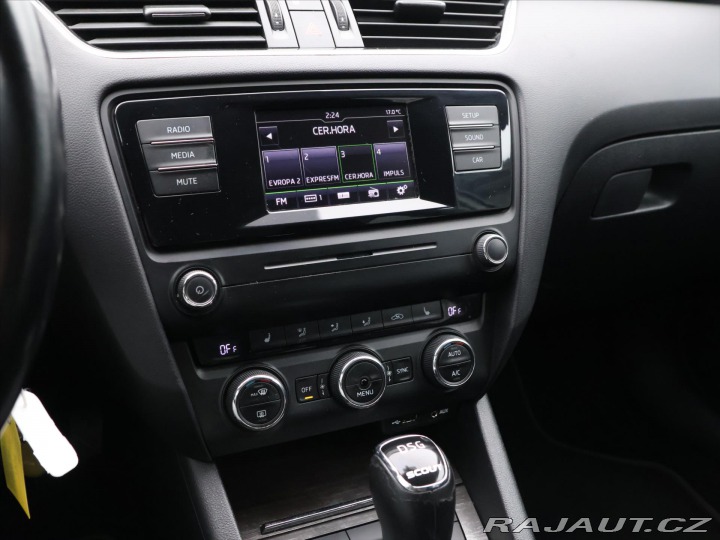 Škoda Octavia 2,0 TDI 135kW 4x4 DSG CZ 2015