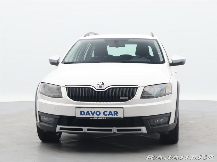 Škoda Octavia 2,0 TDI 135kW 4x4 DSG CZ 2015