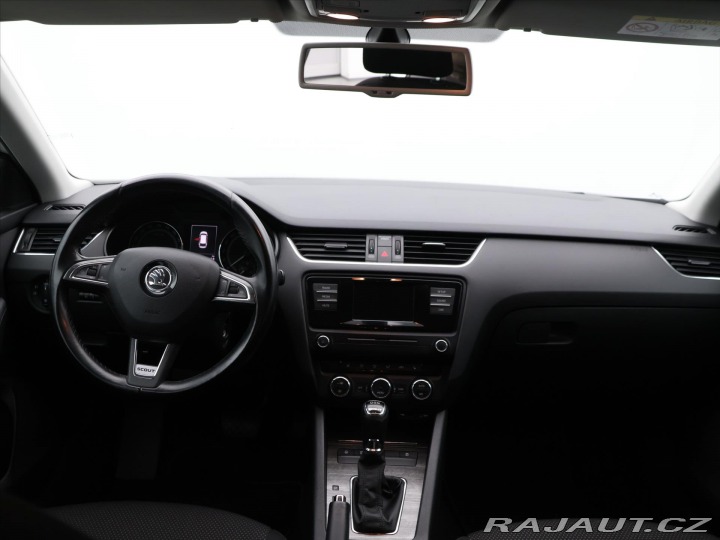 Škoda Octavia 2,0 TDI 135kW 4x4 DSG CZ 2015