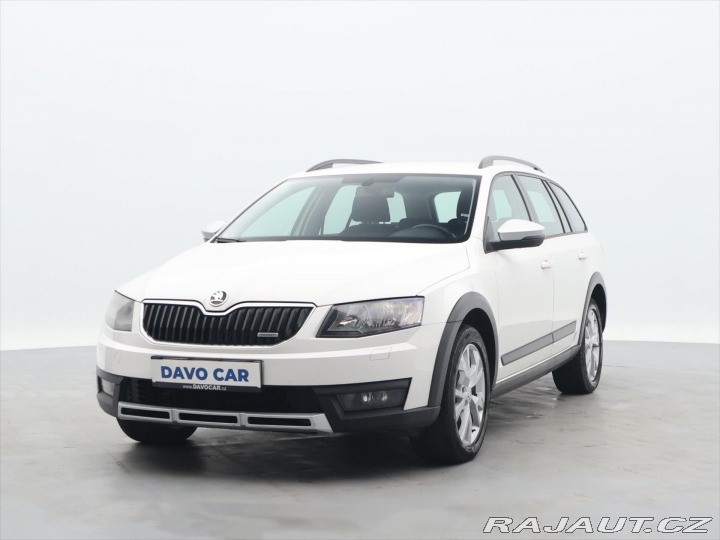 Škoda Octavia 2,0 TDI 135kW 4x4 DSG CZ 2015