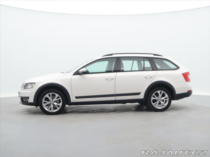 Škoda Octavia 2,0 TDI 135kW 4x4 DSG CZ 2015