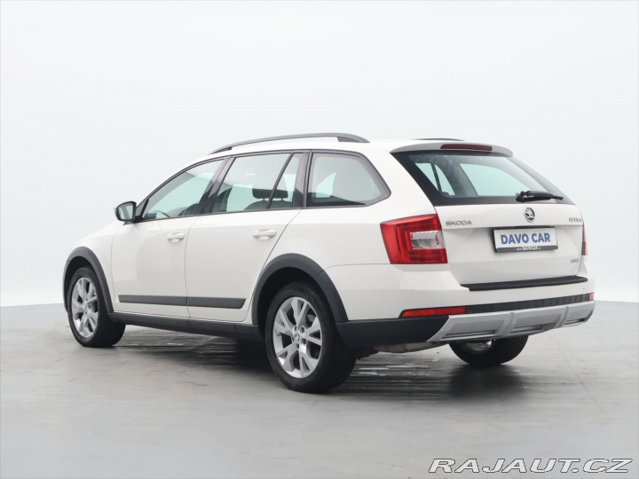 Škoda Octavia 2,0 TDI 135kW 4x4 DSG CZ 2015