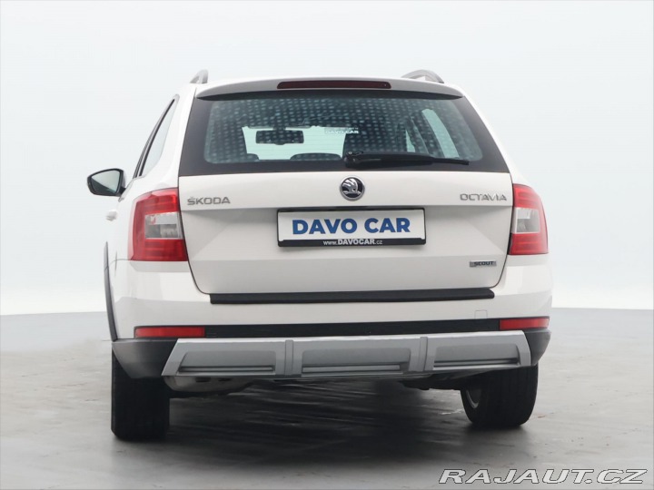 Škoda Octavia 2,0 TDI 135kW 4x4 DSG CZ 2015