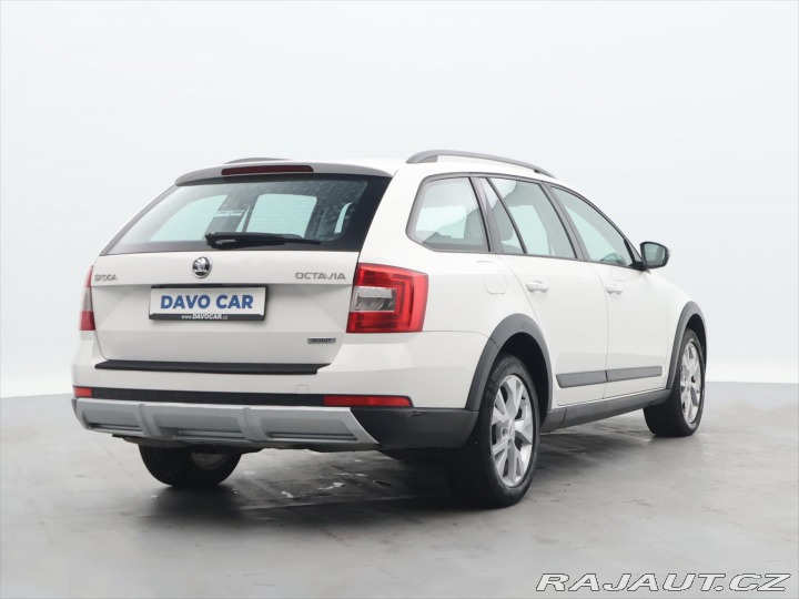 Škoda Octavia 2,0 TDI 135kW 4x4 DSG CZ 2015