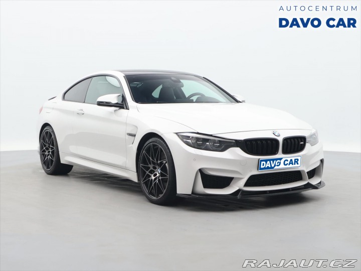 BMW M4 3,0 Competition 331kW Aut 2018