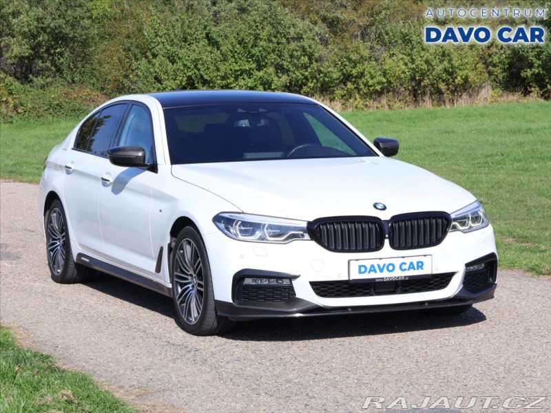 BMW 5 3,0 530d 195kW xDrive CZ