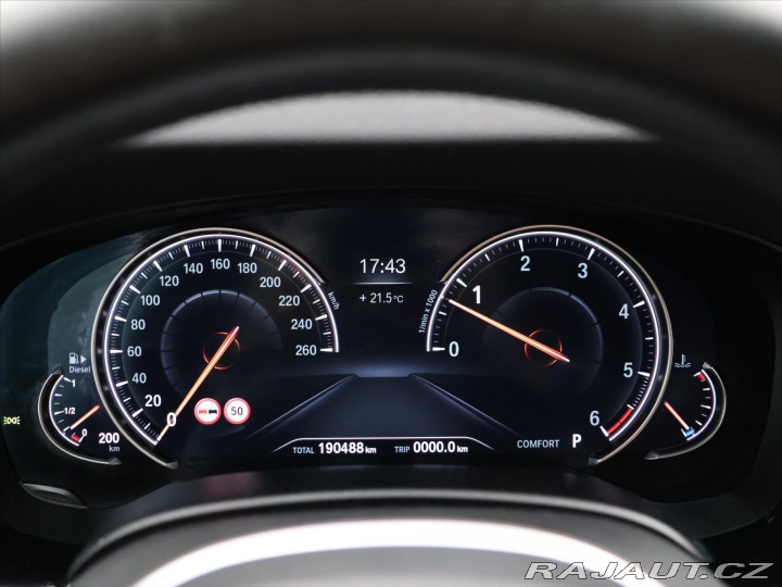 BMW 5 3,0 530d 195kW xDrive CZ 2018