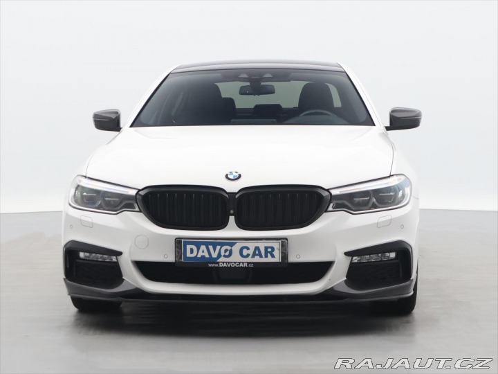 BMW 5 3,0 530d 195kW xDrive CZ 2018