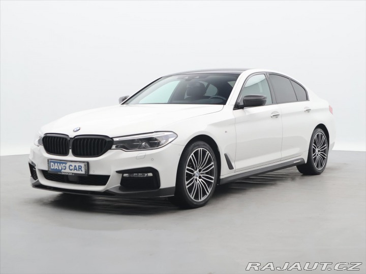 BMW 5 3,0 530d 195kW xDrive CZ 2018